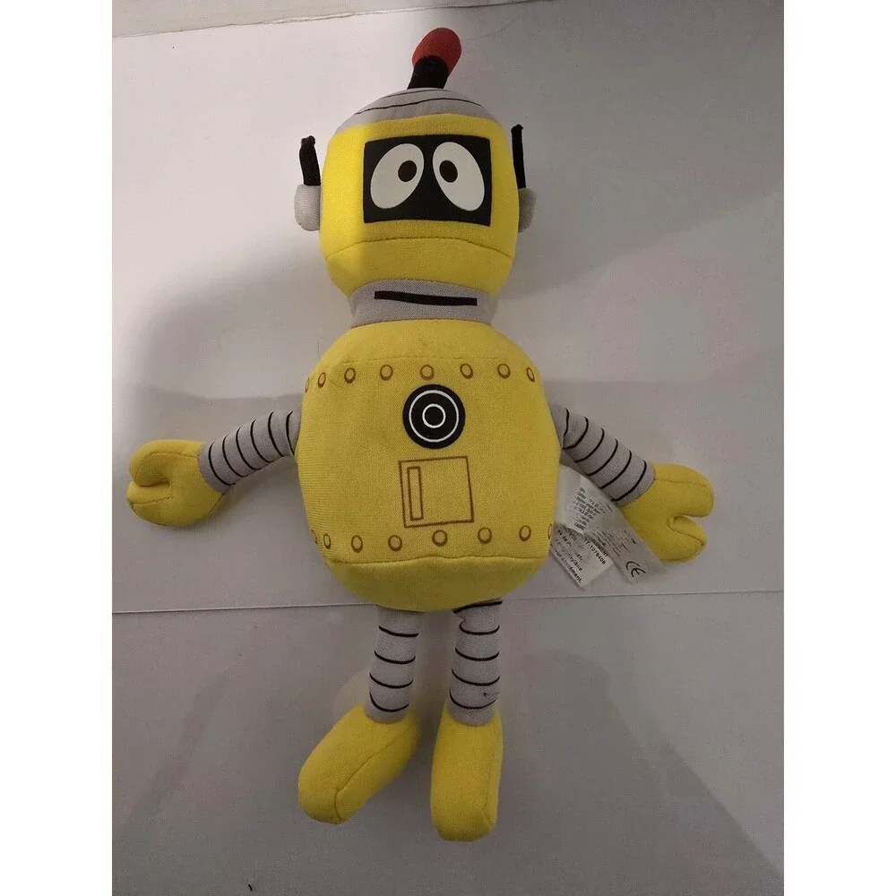 Yo Gabba Gabba Plex 2008 Spin Master Plush
